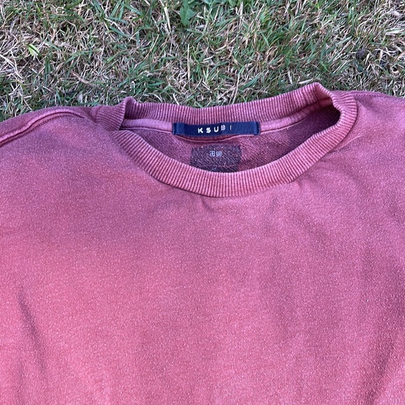 Ksubi Men’s Crew Neck Sweater - Picture 2 of 5